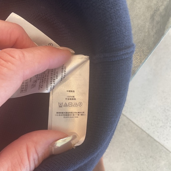 Lauren Ralph Lauren Navy Cardigan - Picture 15 of 16